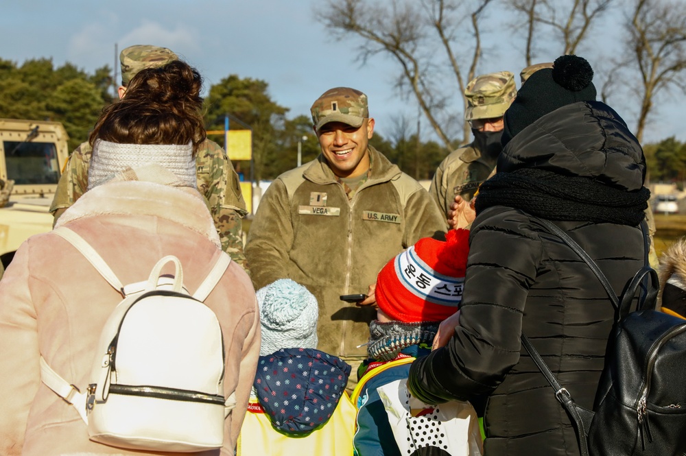 Children visit Zagan