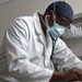 U.S. Navy medical team joins Erie County Medical Center hospital staff’s fight against COVID.