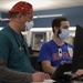 U.S. Navy medical team joins Erie County Medical Center hospital staff’s fight against COVID.