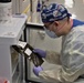 U.S. Navy medical team joins Erie County Medical Center hospital staff’s fight against COVID.