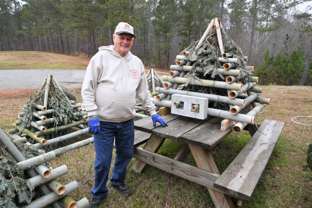 Allatoona Christmas Tree Program Helps Fish and the Enviornment