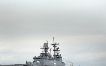 MARMC Completes USS Bataan CNO Availability Early