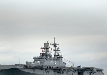 USS Bataan (LHD 5) Returns from Sea Trials, Completes CNO Availability