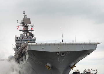 USS Bataan (LHD 5) Returns from Sea Trials, Completes CNO Availability
