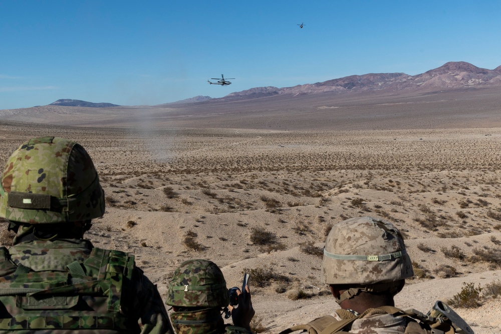 Iron Fist 2022: US Marines, JGSDF soldiers coordinate close-air support with artillery