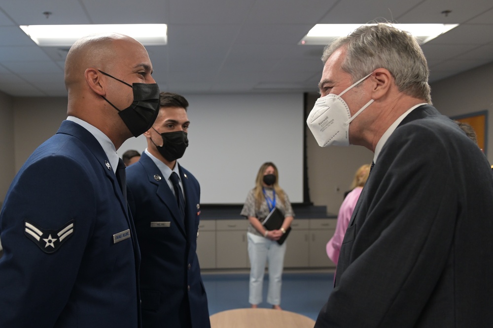 King Felipe VI visits Puerto Rico