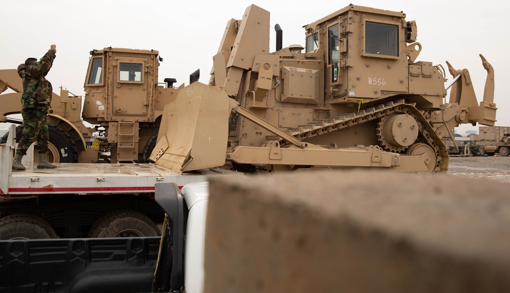 Peshmerga soldiers engage in Iraq