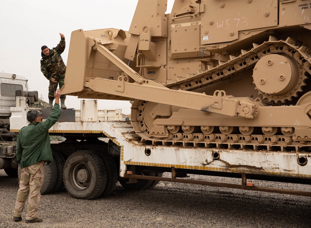 Peshmerga soldiers engage in Iraq