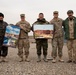 Peshmerga soldiers engage in Iraq