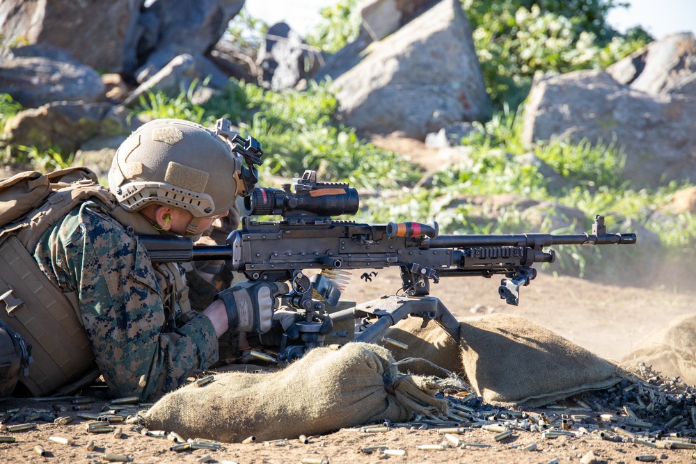 Iron Fist 2022: 2/4 Marines conduct combat engagement training