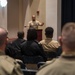 The Barracks hosts a celebration for the Navy’s religious program specialists’ 43rd Birthday