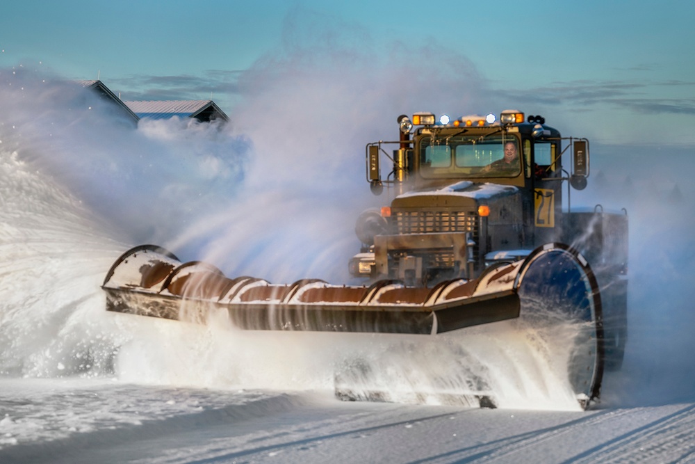 127th Wing stands ready after snowstorm