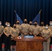 The Barracks hosts a celebration for the Navy’s religious program specialists’ 43rd Birthday