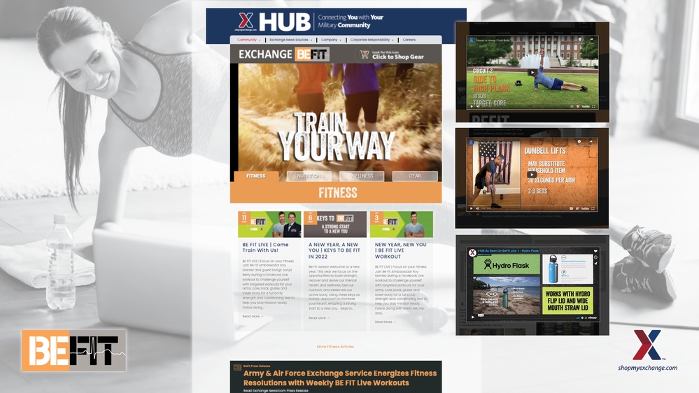 A New You in 2022! Exchange Pumps Up BE FIT Hub with Latest Health, Wellness Tips