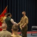 Marines with Marine Barracks Washington participate in Silent Drill Selection graduation