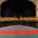 Marines with Marine Barracks Washington participate in Silent Drill Selection graduation