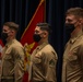 Marines with Marine Barracks Washington participate in Silent Drill Selection graduation