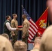 Marines with Marine Barracks Washington participate in Silent Drill Selection graduation