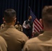 Marines with Marine Barracks Washington participate in Silent Drill Selection graduation