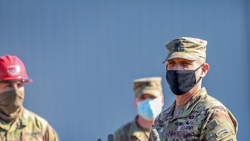 National Guard leaders visit Kentucky Guardsmen
