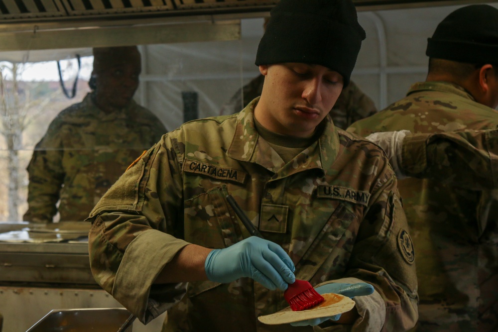 2d Cavalry Regiment competes for the Philip A. Connelly Award