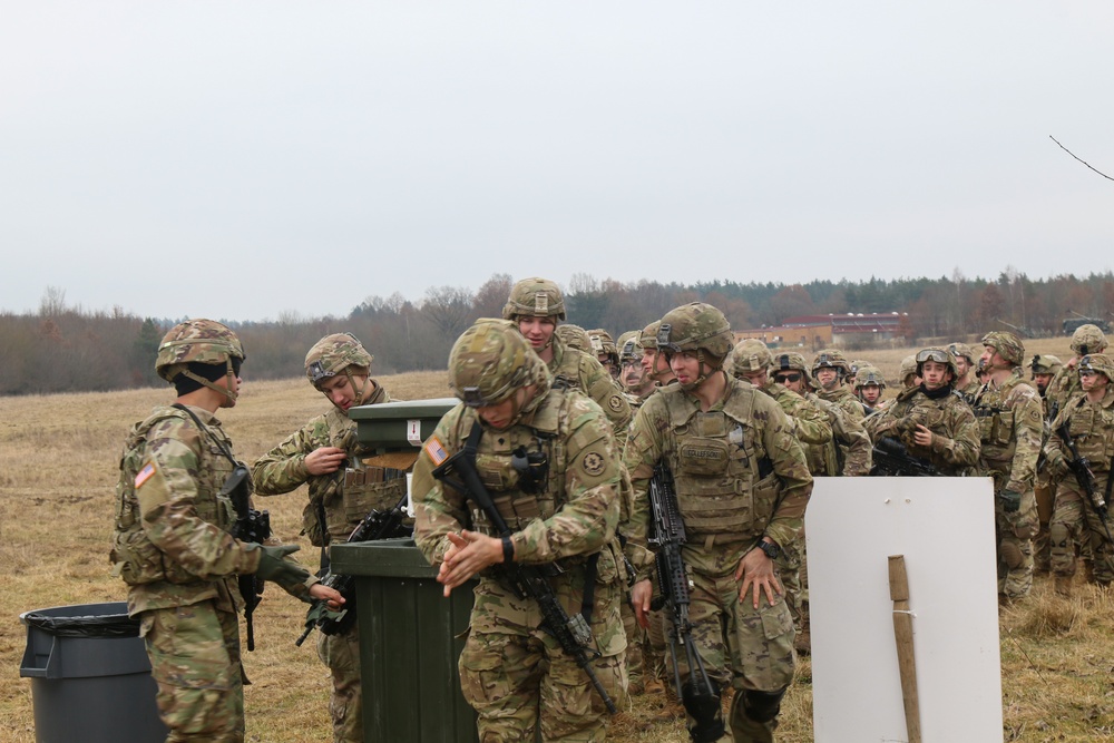 2d Cavalry Regiment competes for the Philip A. Connelly Award