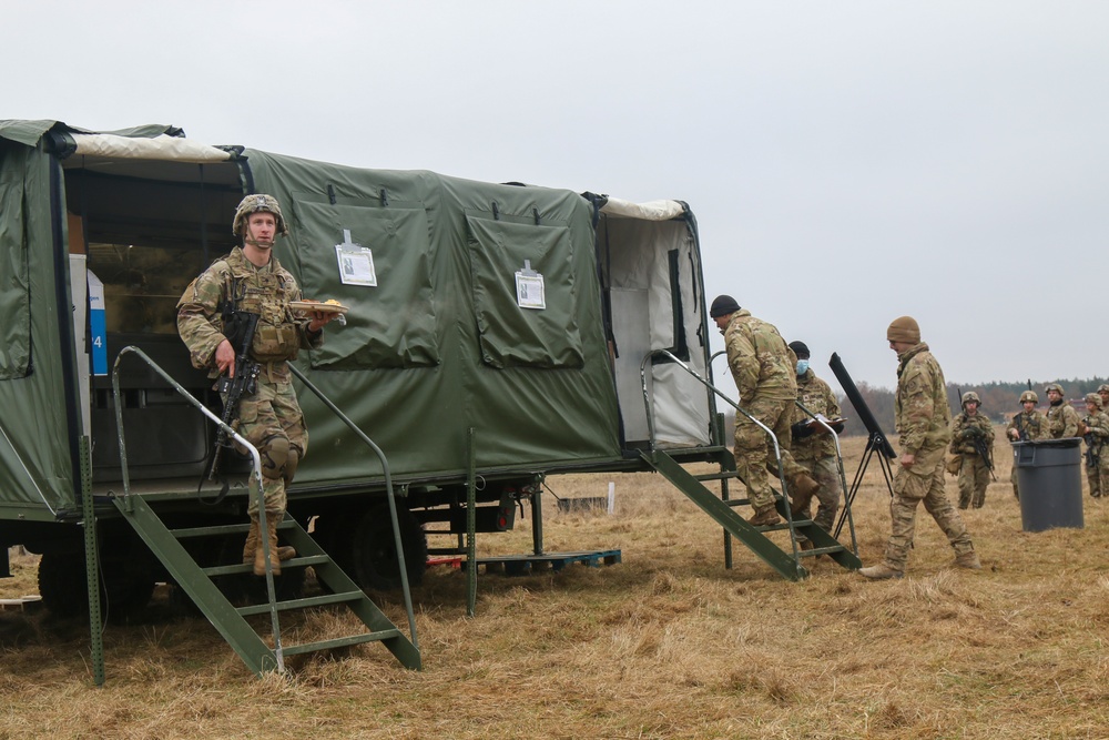 2d Cavalry Regiment competes for the Philip A. Connelly Award