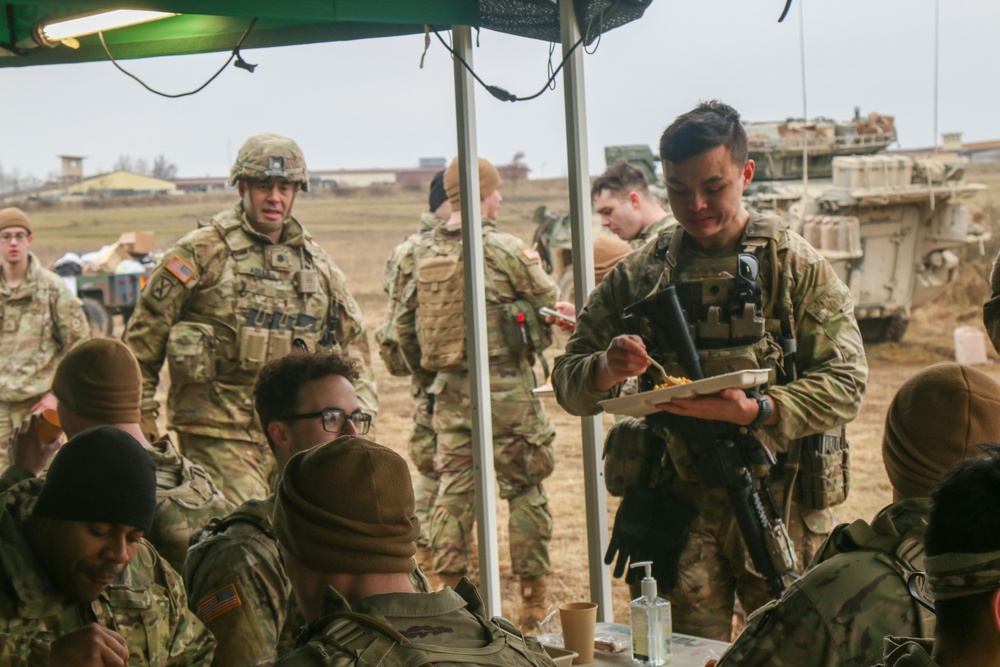 2d Cavalry Regiment competes for the Philip A. Connelly Award