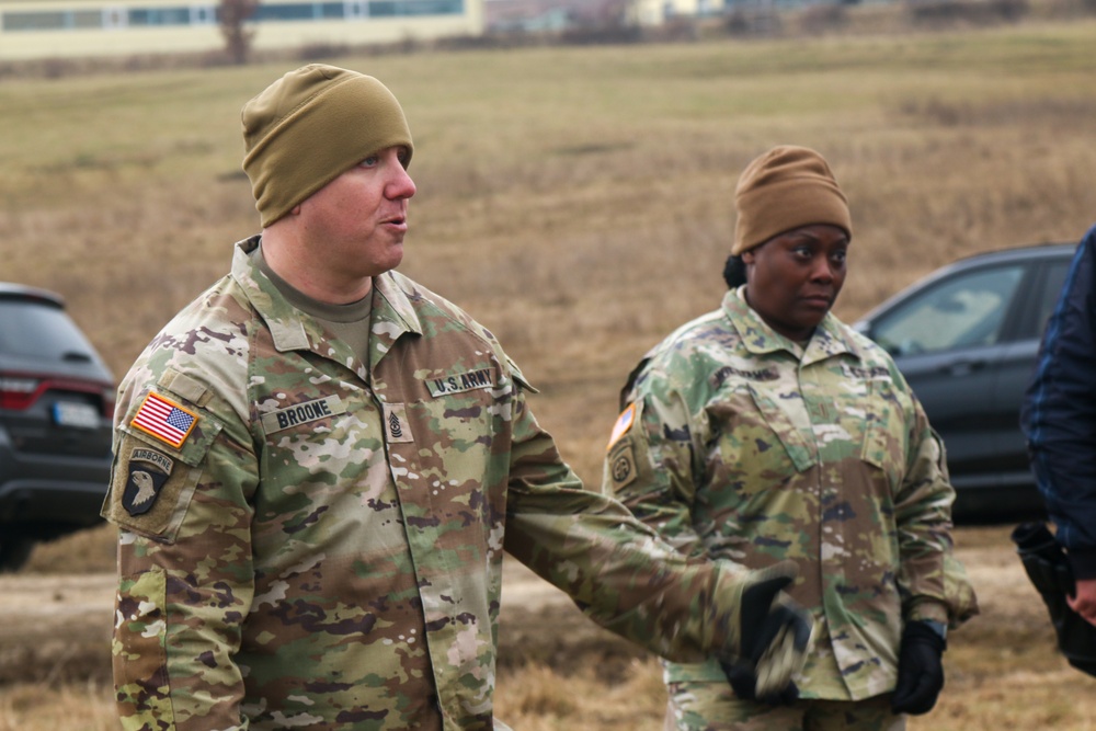 2d Cavalry Regiment competes for the Philip A. Connelly Award