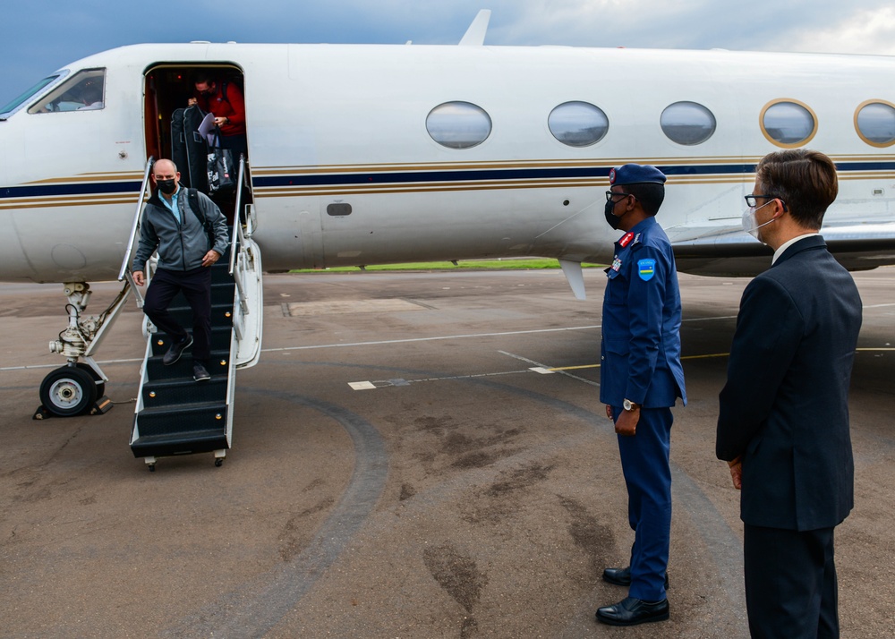 AFAFRICA commander arrives in Rwanda for AACS