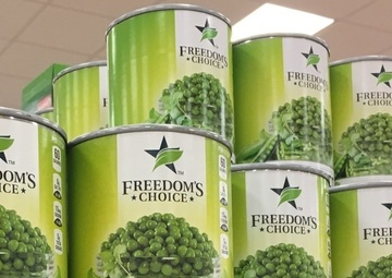 CANNED DELIGHT: The military community has long-standing love affair with food packaged in these historic containers