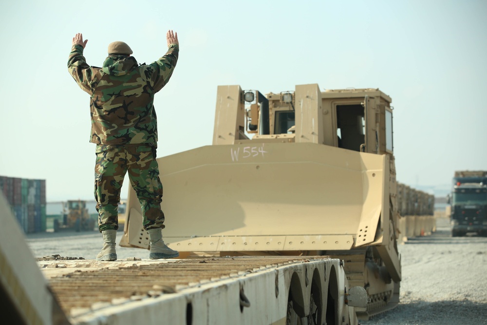 Peshmerga soldiers engage in Iraq