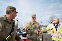 CTANG Fire Department conducts mutual aid familiarization training