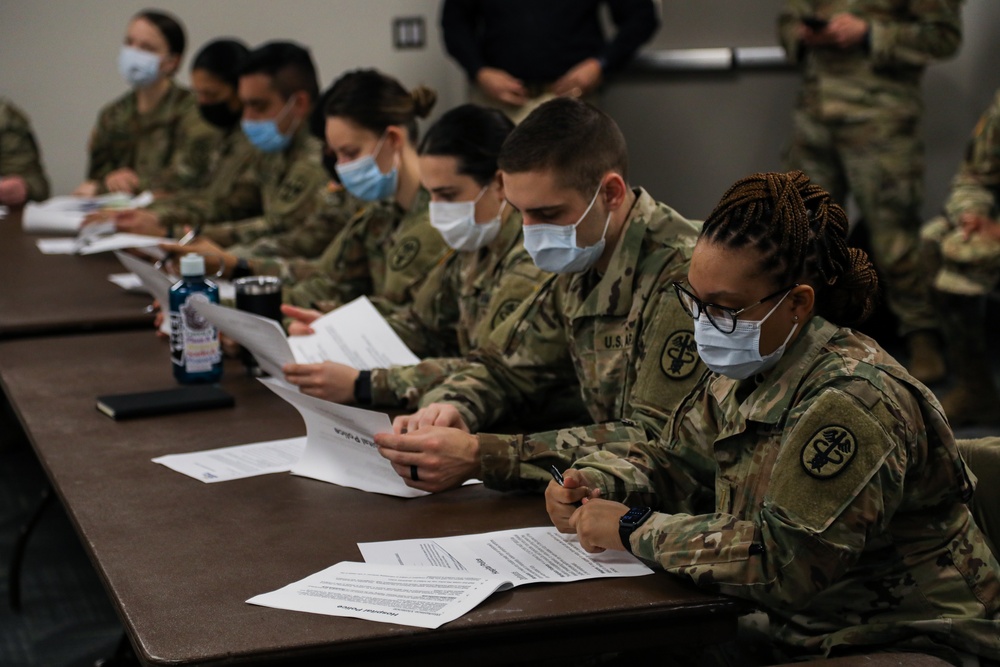 DVIDS - Images - U.S. Army military medical teams arrive at NYC Health ...