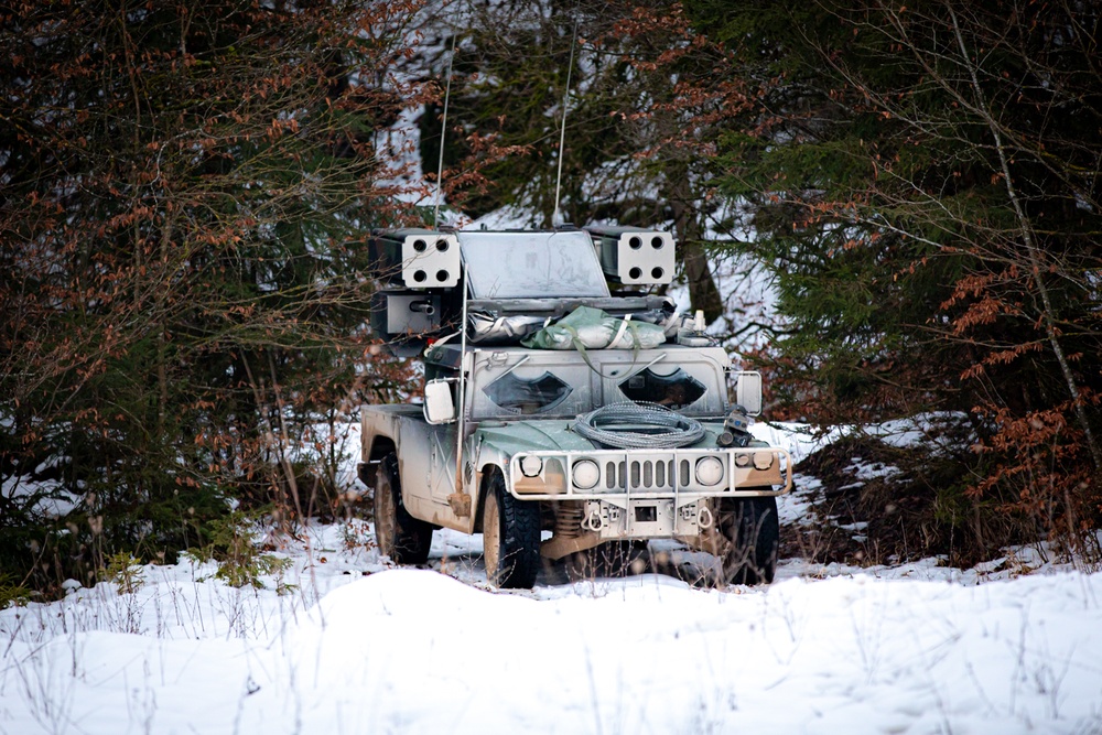 5-4 ADA, C Battery Arrives at Allied Spirit