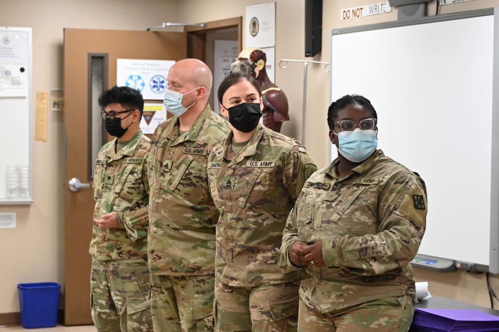 Fort Dix – MSTC Graduation 14 JAN 2022