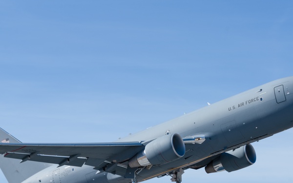McConnell launches first KC-46 MITO