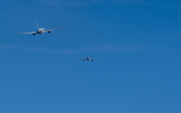 McConnell launches first KC-46 MITO