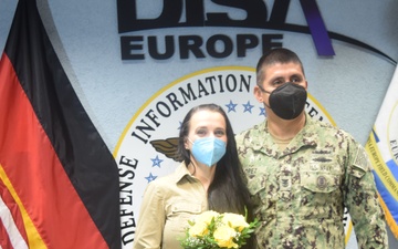 DISA Europe Change of Responsibility