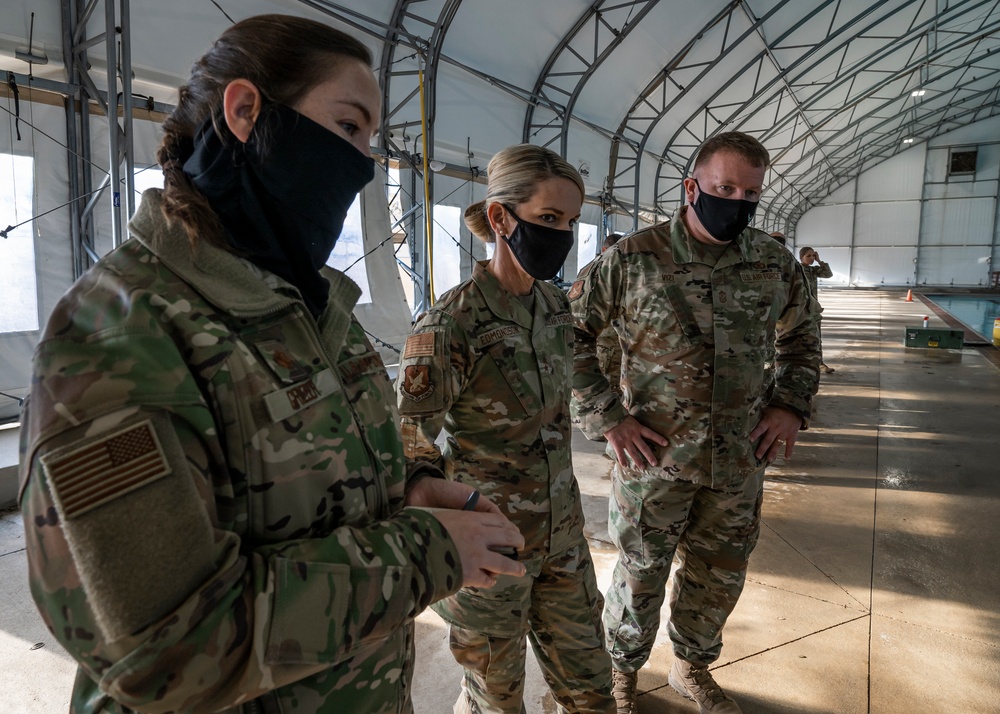 Training Wings visit Special Warfare