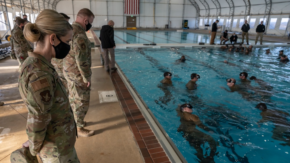 Training Wings visit Special Warfare