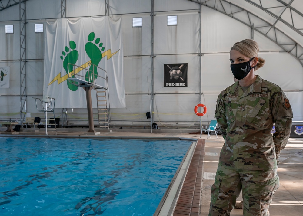 Training Wings visit Special Warfare