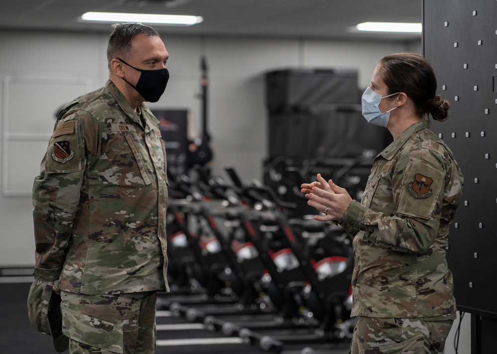 Training Wings visit Special Warfare