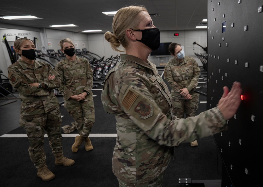 Training Wings visit Special Warfare