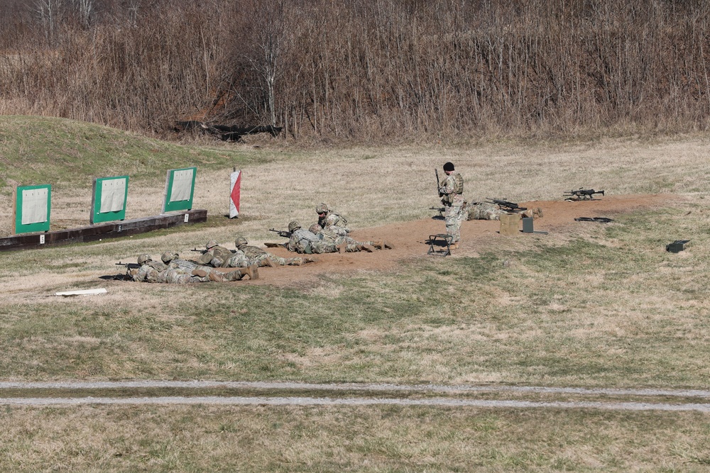 M240 and M249 Pre-qualifications