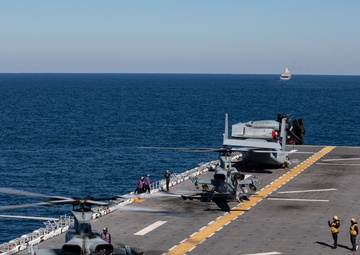 Kearsarge Amphibious Ready Group, 22nd Marine Expeditionary Unit Exercises NATO Capability during COMPTUEX