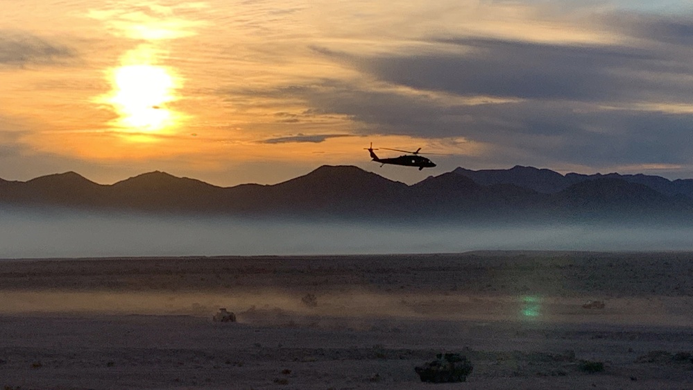 Decisive Action At Sunrise During NTC Rotation 22-03