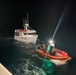 Coast Guard Cutter Fir crew saves unmanned, adrift fishing vessel from running aground in Dry Spruce Bay, Alaska