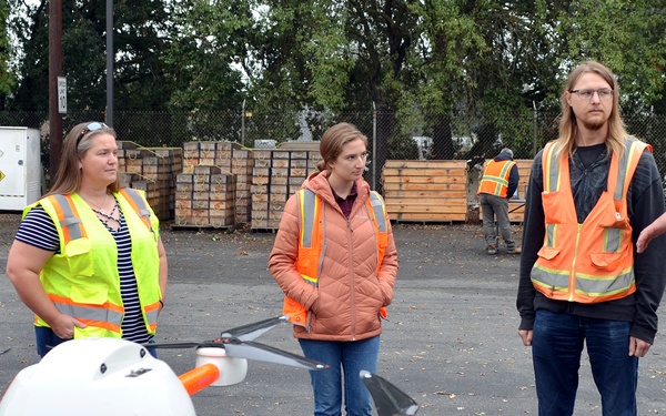 Flood Fight Training