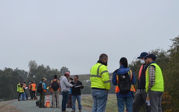 Flood Fight Training